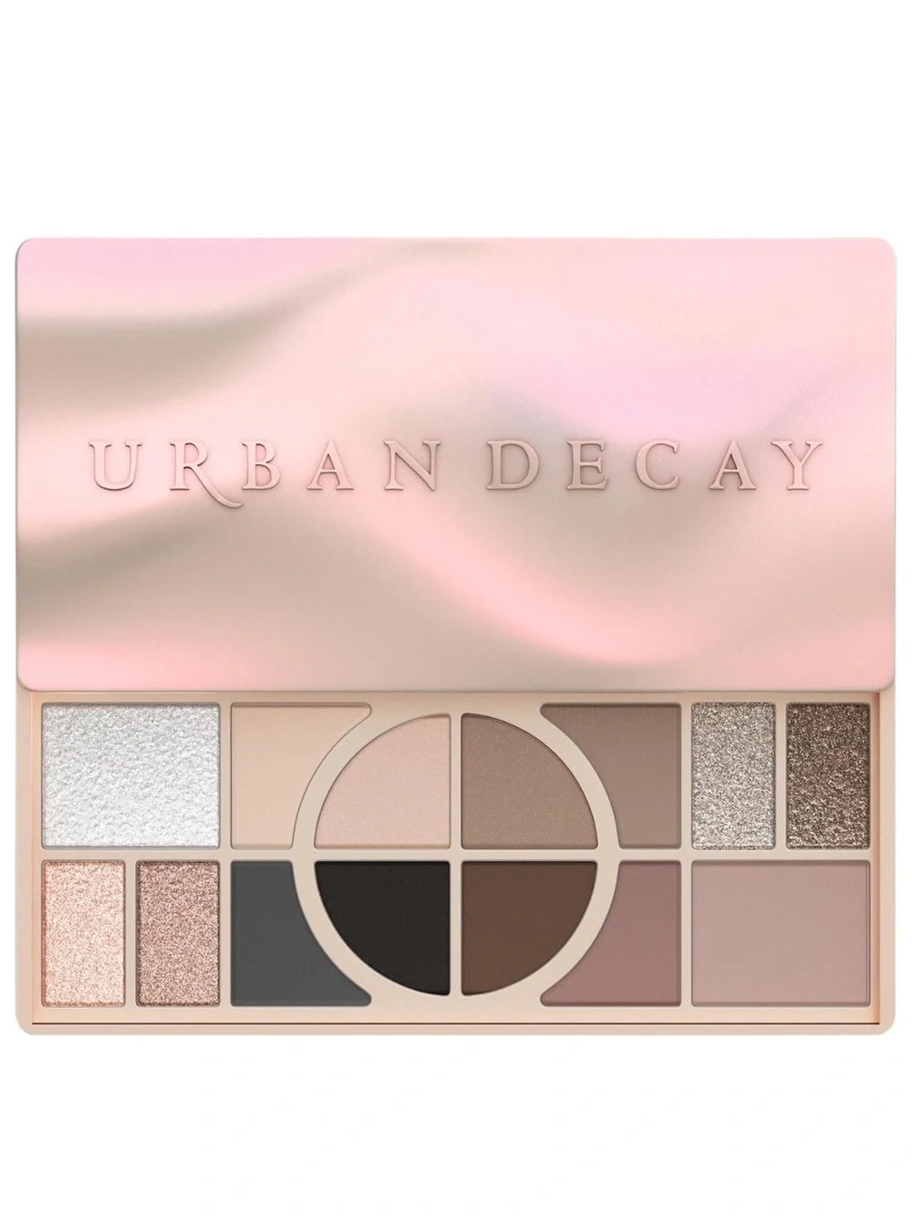 Urban Decay Naked Shaped Cool-Toned Makeup Palette for Eyes & Face